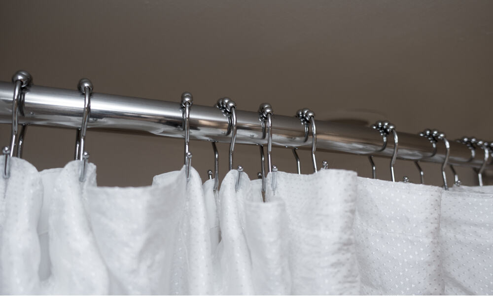 10 Best Shower Curtain Rods Of 2022, Best Shower Curtain Rod Curved