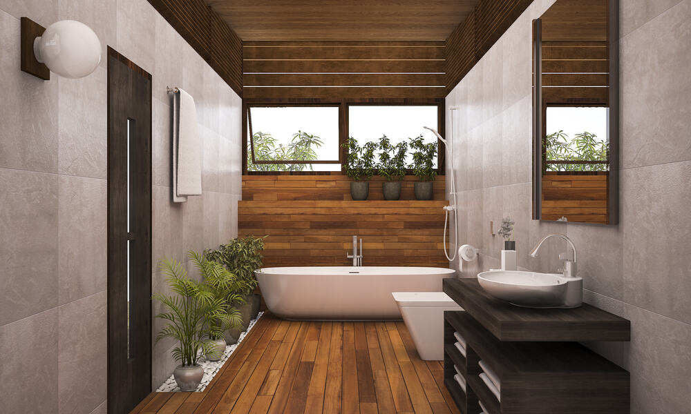 10 Best Flooring Options For Bathroom, What Floor Is Best For Bathroom