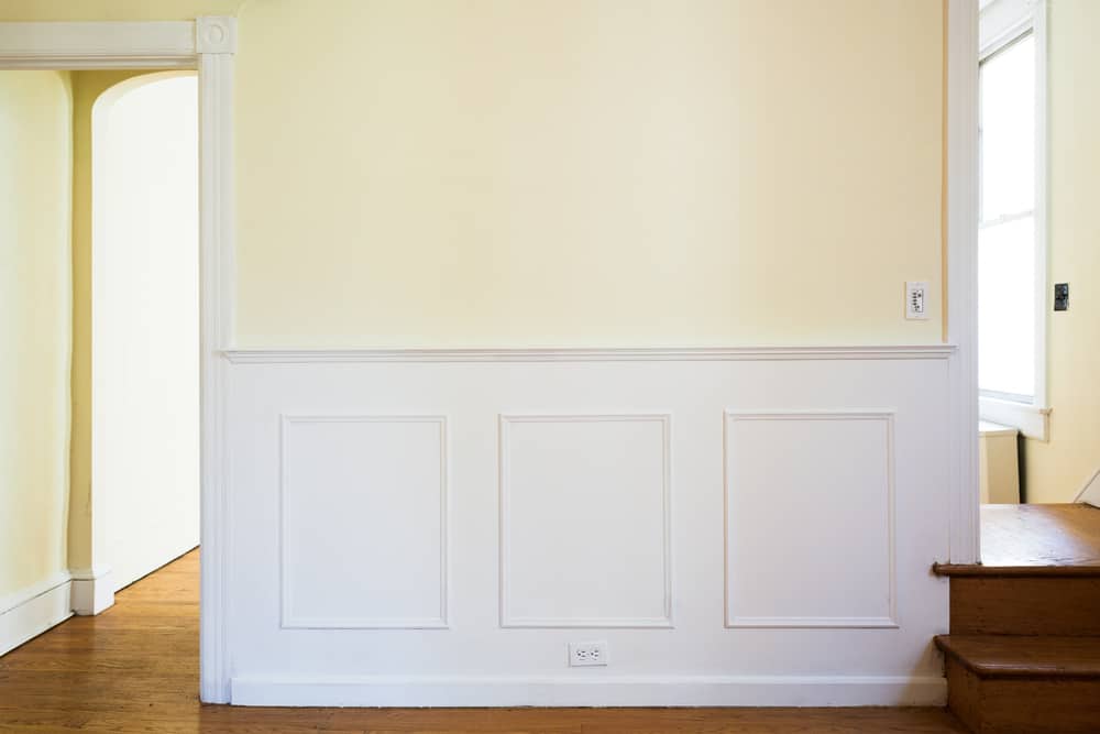 Install Wainscot