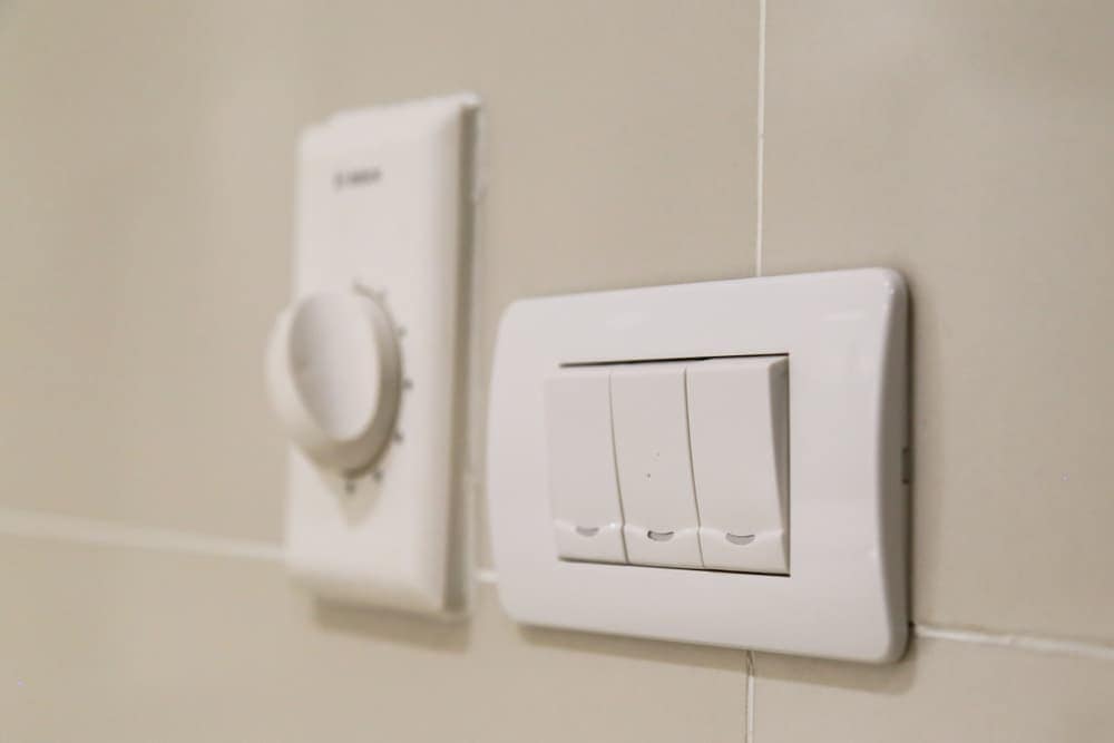 bathroom light Switches