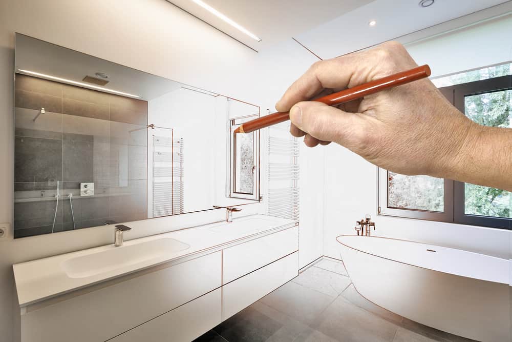 Designing a new or remodeled bathroom can be exciting, but with care, a small space can be converted into an extra bathroom. 8X8 Bathroom Designs . 21 Bathroom Floor Plans For Better Layout