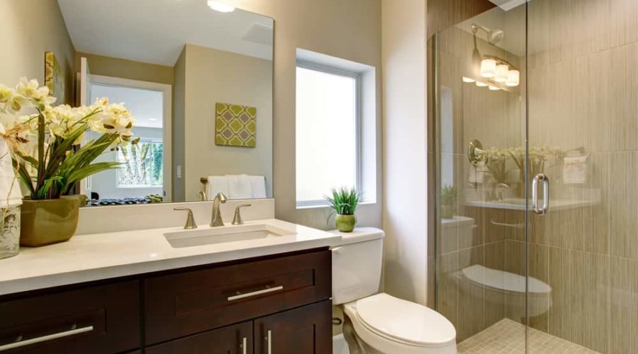 31 Design Ideas That Make Small Bathrooms Look Bigger