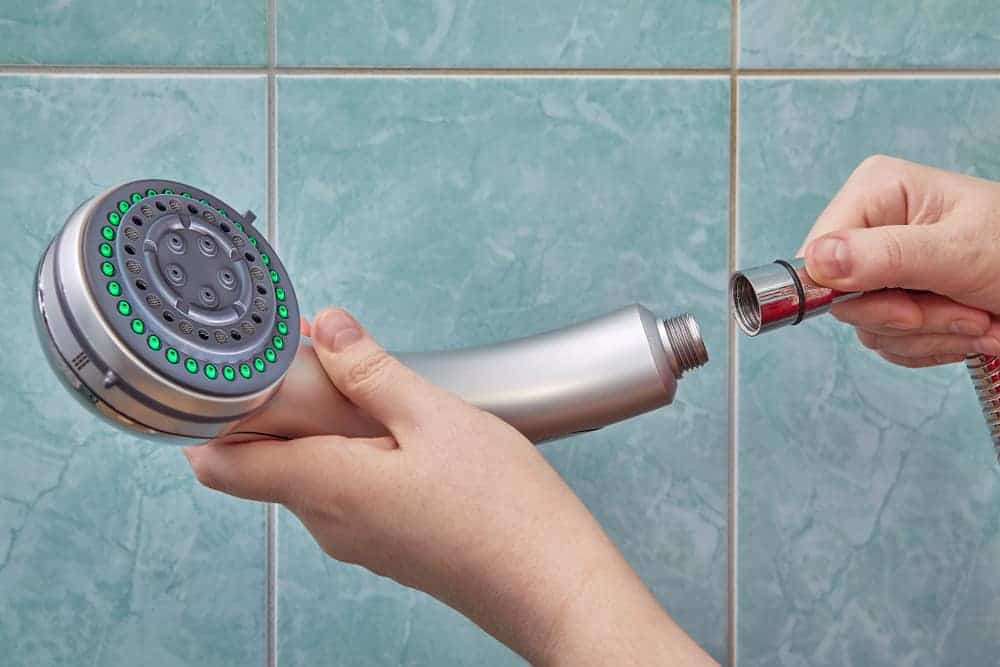 5 Easy Steps to Change a Shower Head Do You Need Plumbers Tape For Shower Head