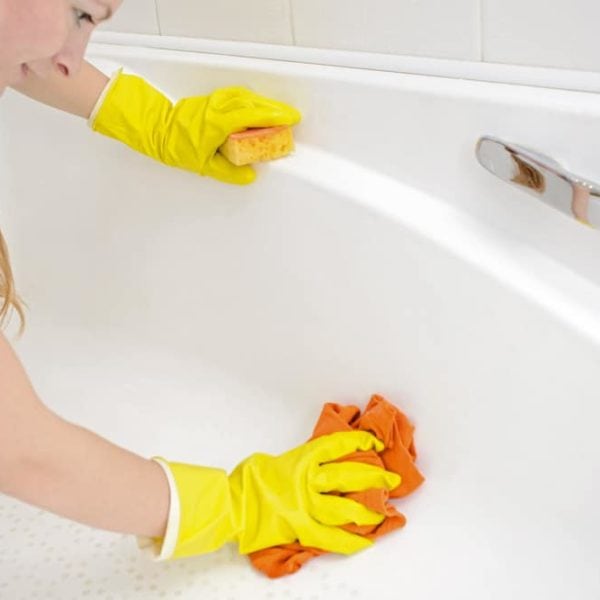 5 Great Tips to Clean Bathtub