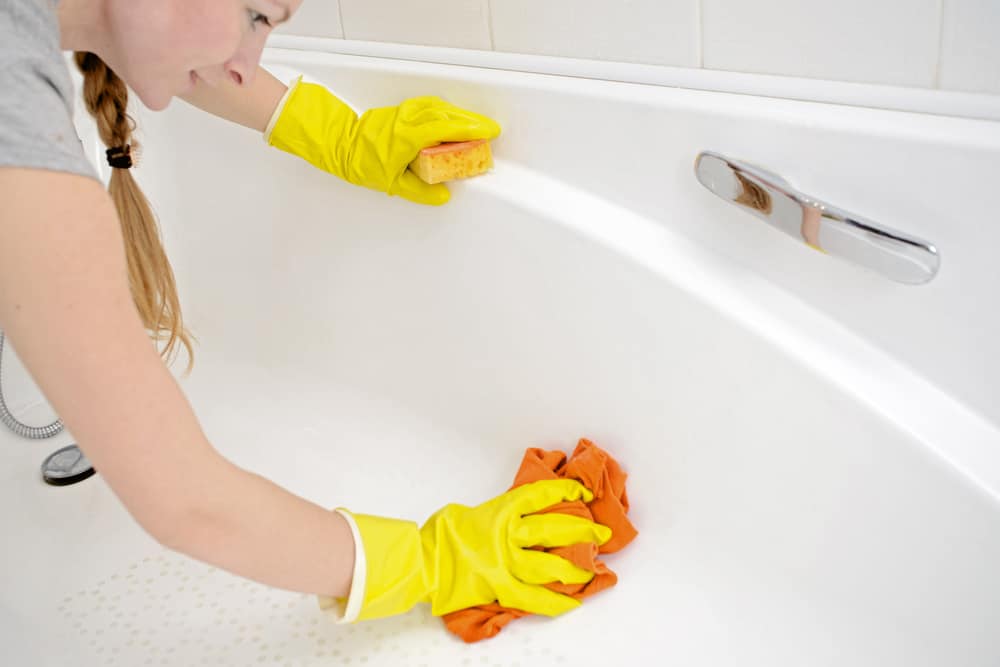 5 Great Tips To Clean Bathtub, Easy Clean Bathtub