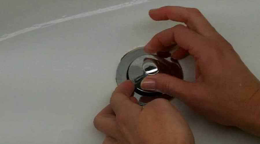 Replacing Bath Plug 54 Off, How To Take Out Bathtub Drain Plug