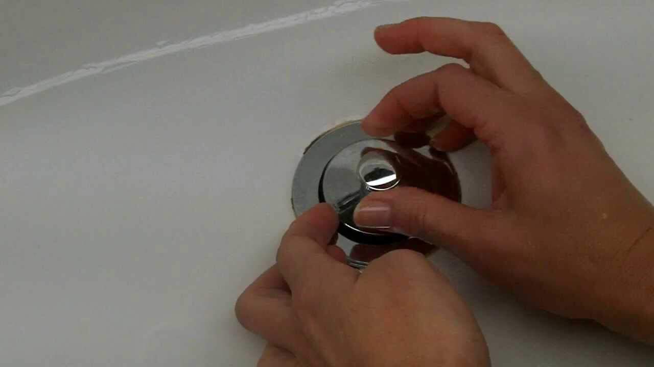 How To Unscrew A Bathtub Drain Step By Step Tutorial