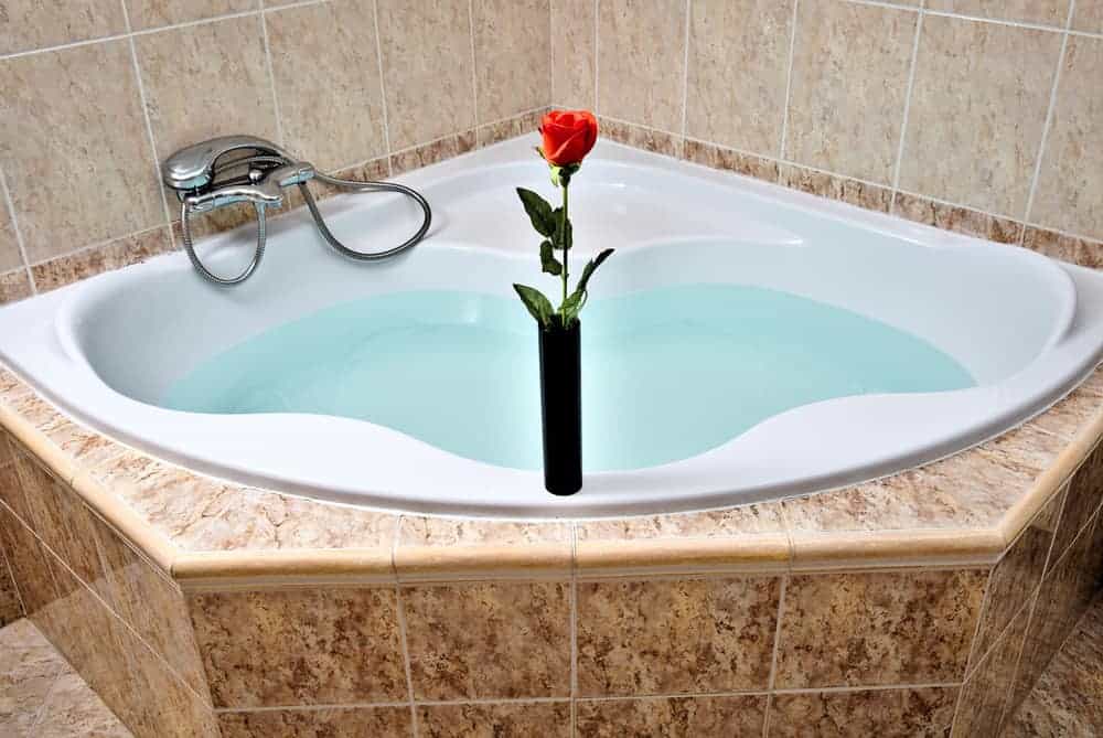 Standard Bathtub Sizes Dimensions, Corner Garden Tub Sizes