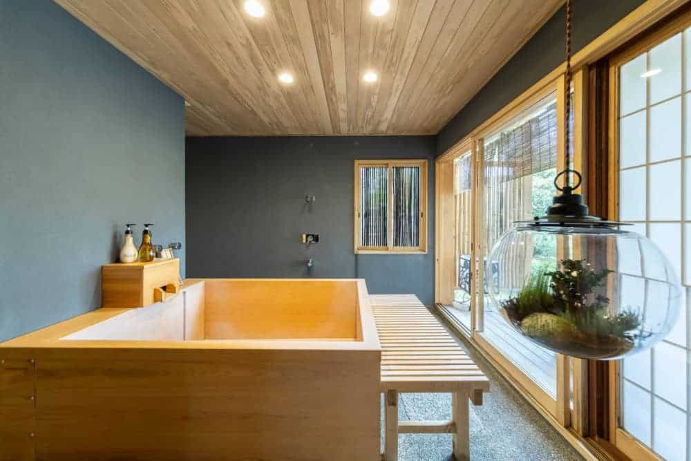 Japanese soaking tubs being adapted to Western use