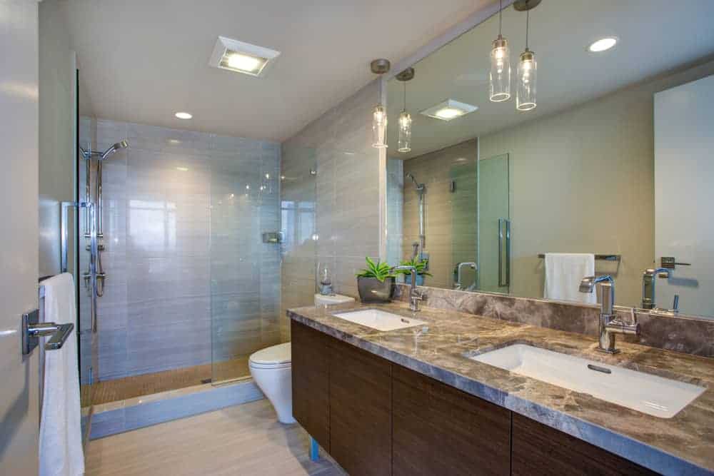 41 Bathroom Vanity Cabinet Ideas, What Color Vanity Goes With Beige Tile