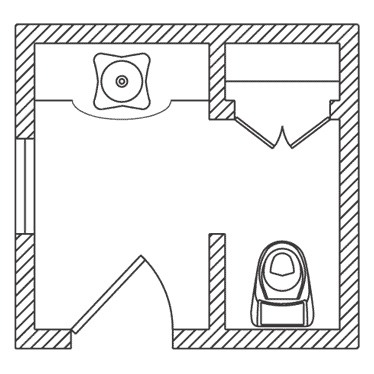 21 Creative Bathroom Layout Ideas Dimensions Specifics - Small Bathroom Floor Plans 5 X 8