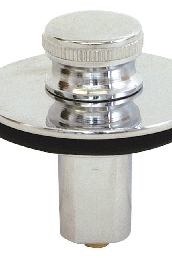 Push-and-Pull Drain Stopper