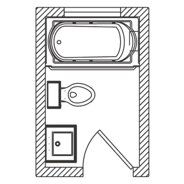 21 Creative Bathroom Layout Ideas (Dimensions & Specifics)