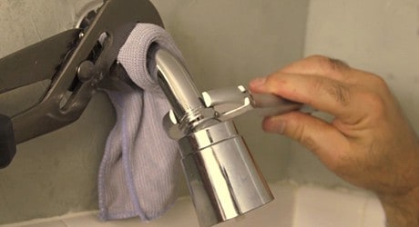 Step 1. Extract the Existing Showerhead