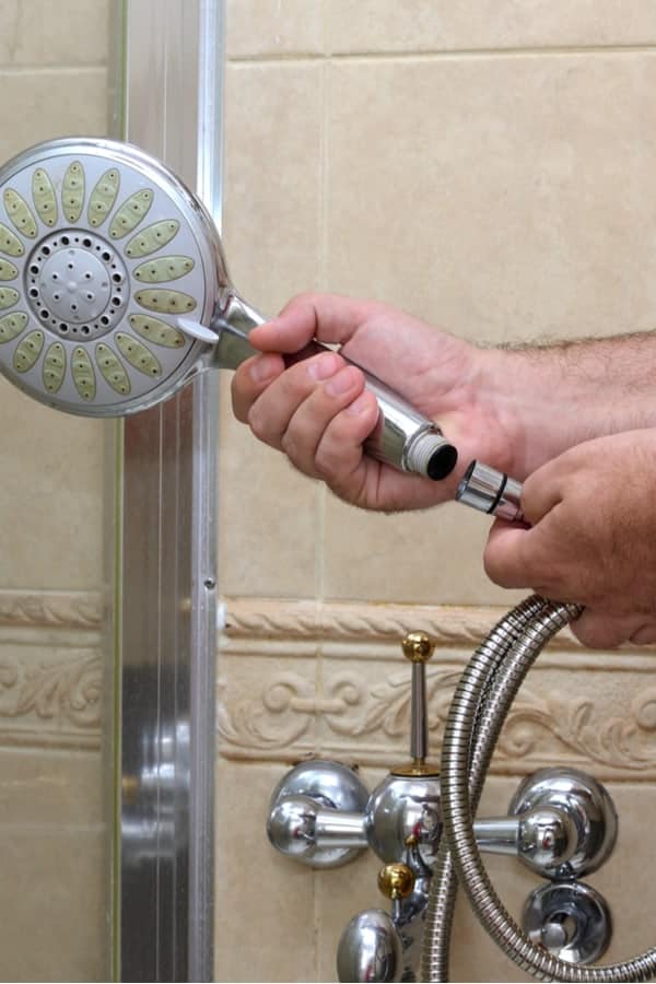Time to Reconnect the Showerhead