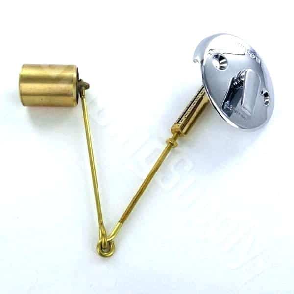 6 Types Of Bathtub Drain Stopper Which, How Do You Fix A Stuck Trip Lever Bathtub Drain Stopper