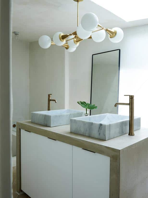 Use Contemporary Floating Sink