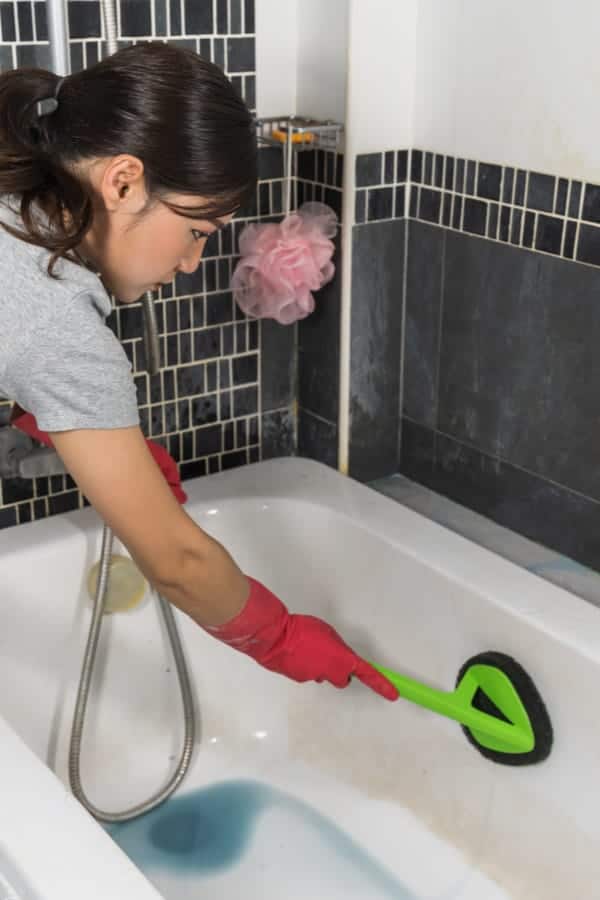 5 Great Tips To Clean Bathtub, Clean Bottom Of Bathtub