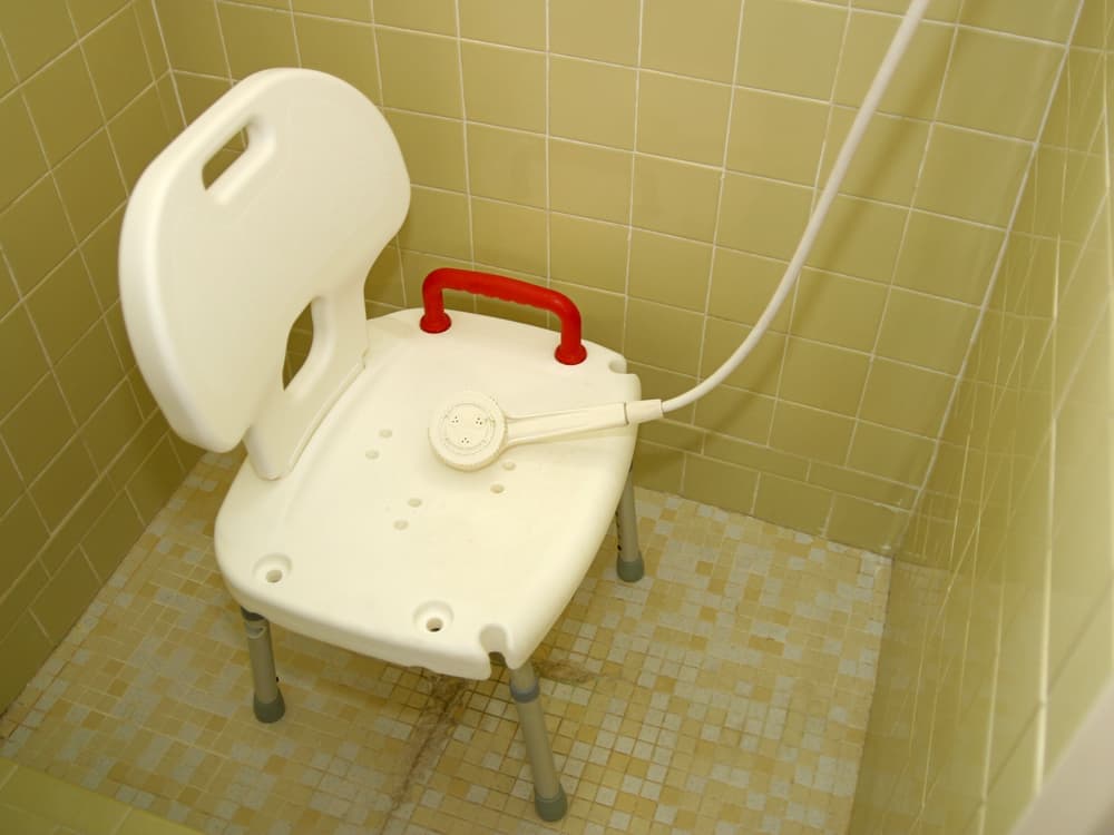 shower chairs for elderly