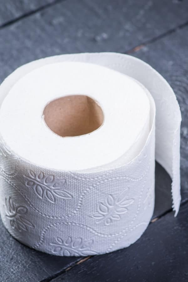 1-Ply Toilet Paper