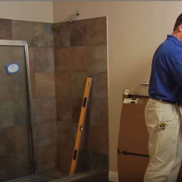 How to Install the Glass Shower Door? (Step-by-Step Tutorial)