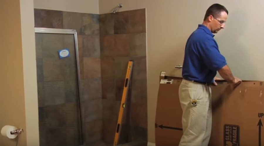 13 Steps to Install the Glass Shower Door