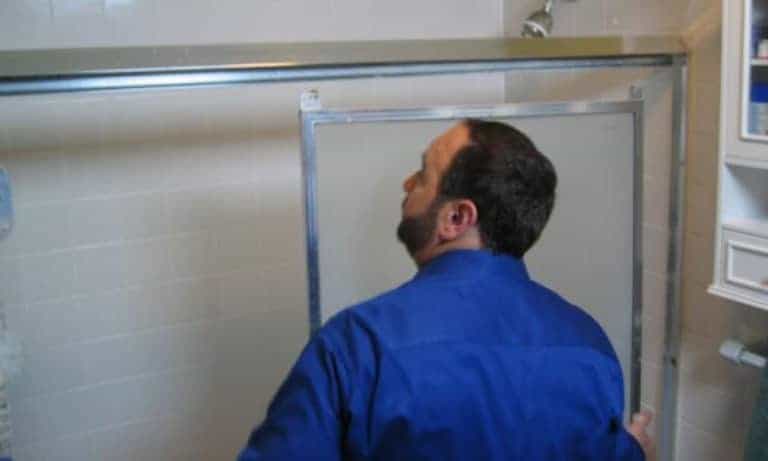 8 Steps to Remove Shower Doors How To Clean Up Shattered Shower Door