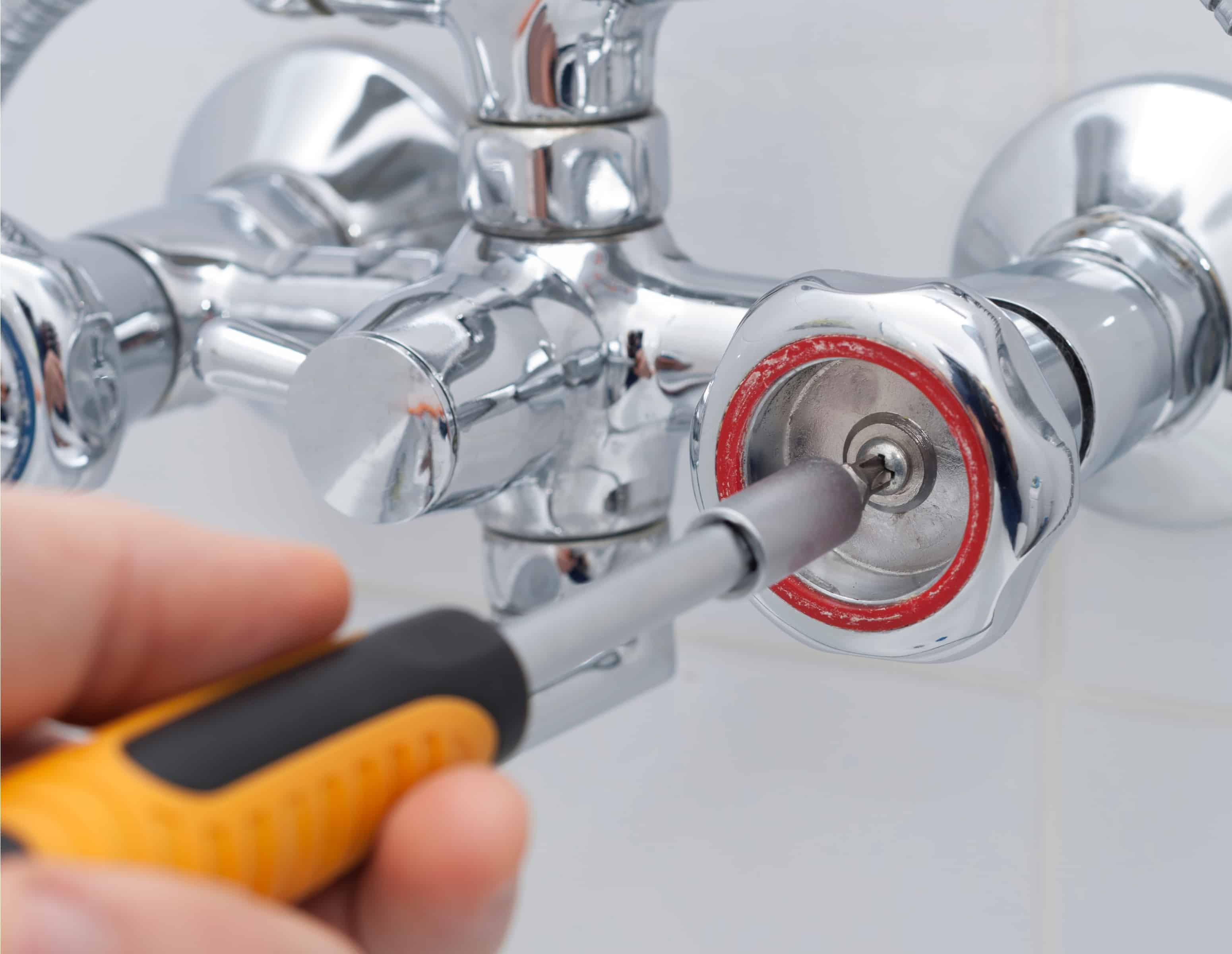 How To Fix A Leaky Shower Faucet Step