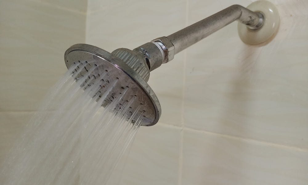 How To Install Rain Shower Head Step