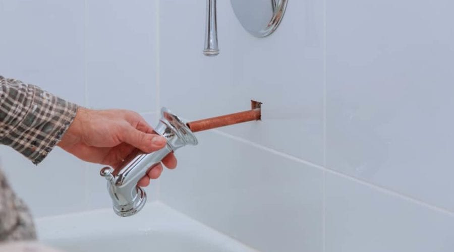 5 Ways To Fix A Shower Diverter Pull Up