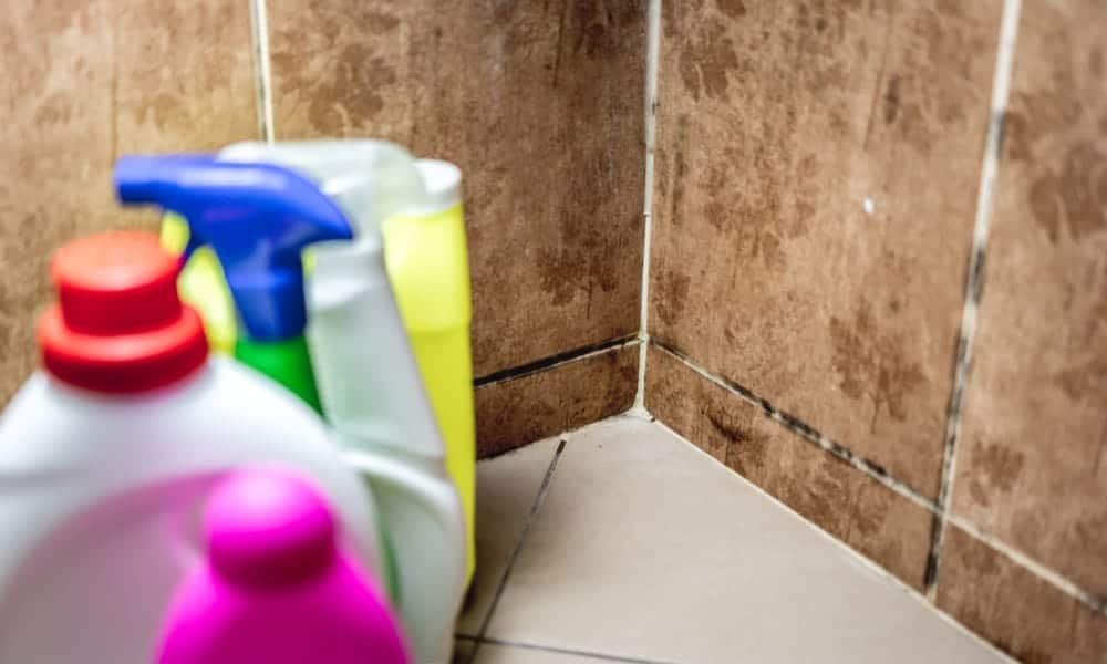 8 Ways To Remove Mold From Shower Caulking, How To Get Rid Of Dark Spots In Bathtub