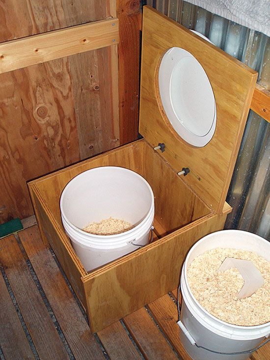 A step-by-step guide to building a composting toilet