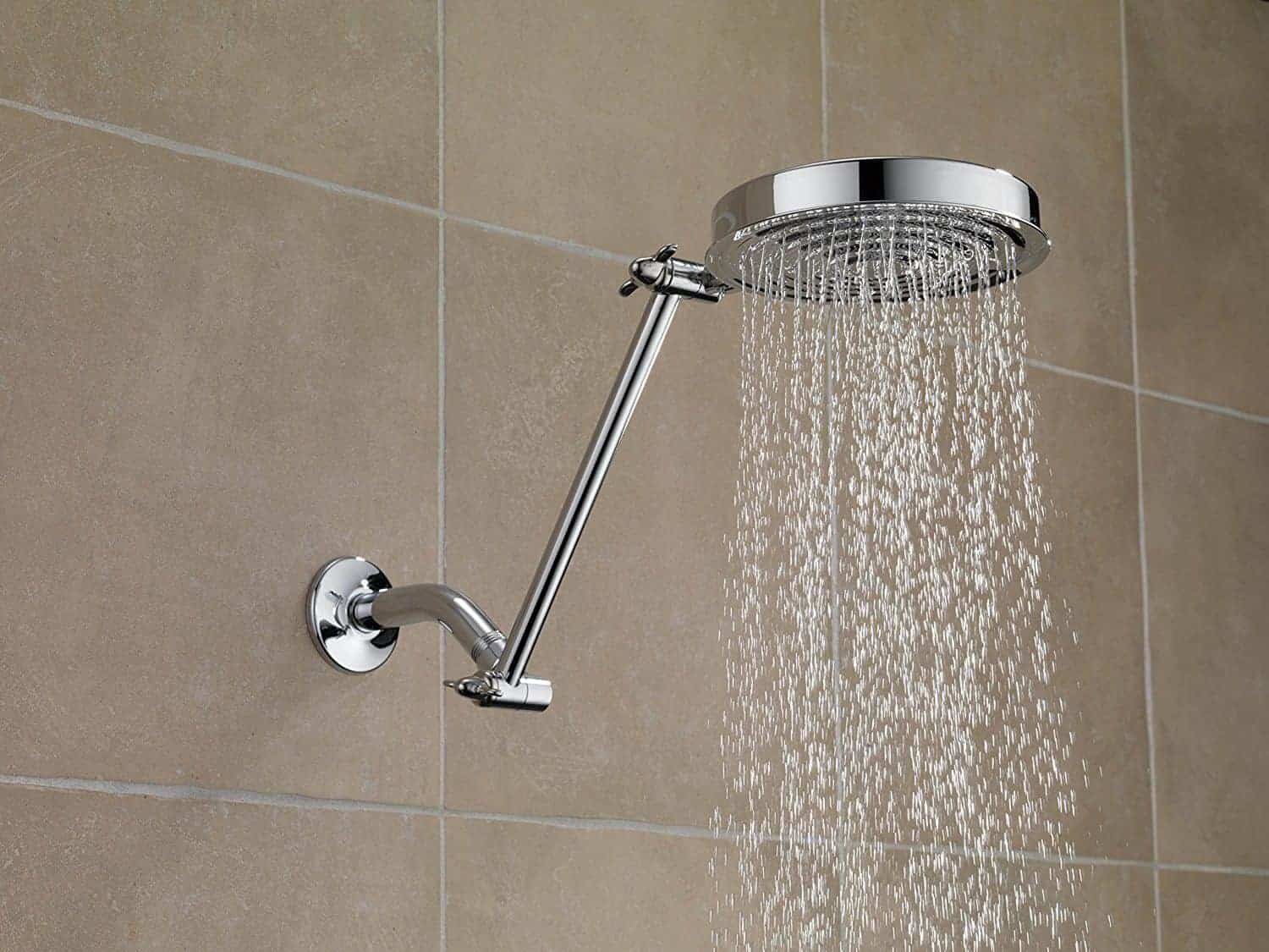 Adjustable Shower Arm