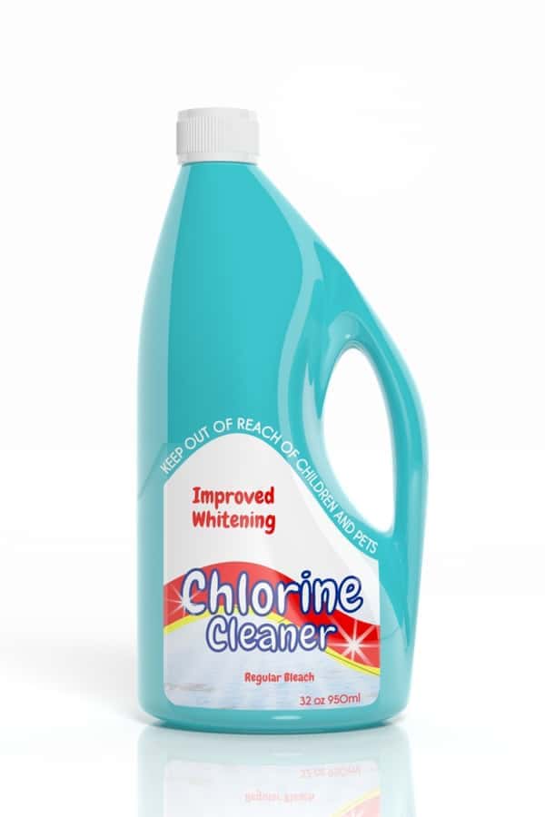 Apply Chlorine Bleach