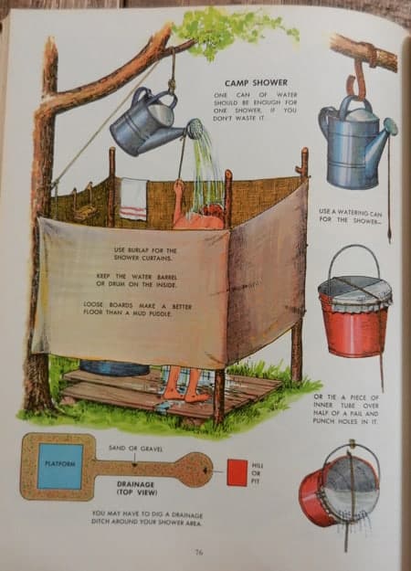Camping Shower