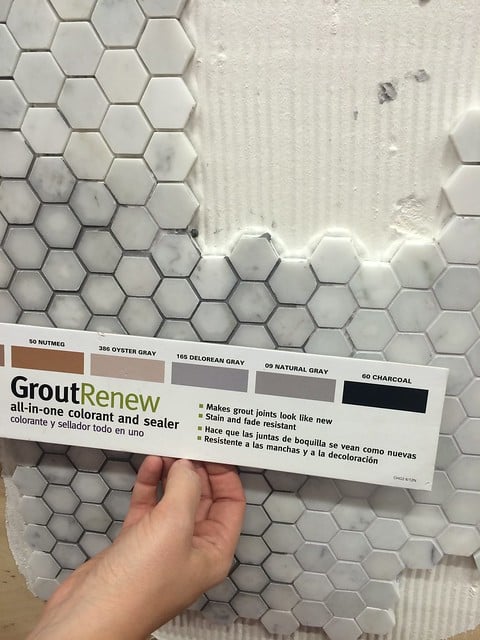 Choose the right grout and sealant color