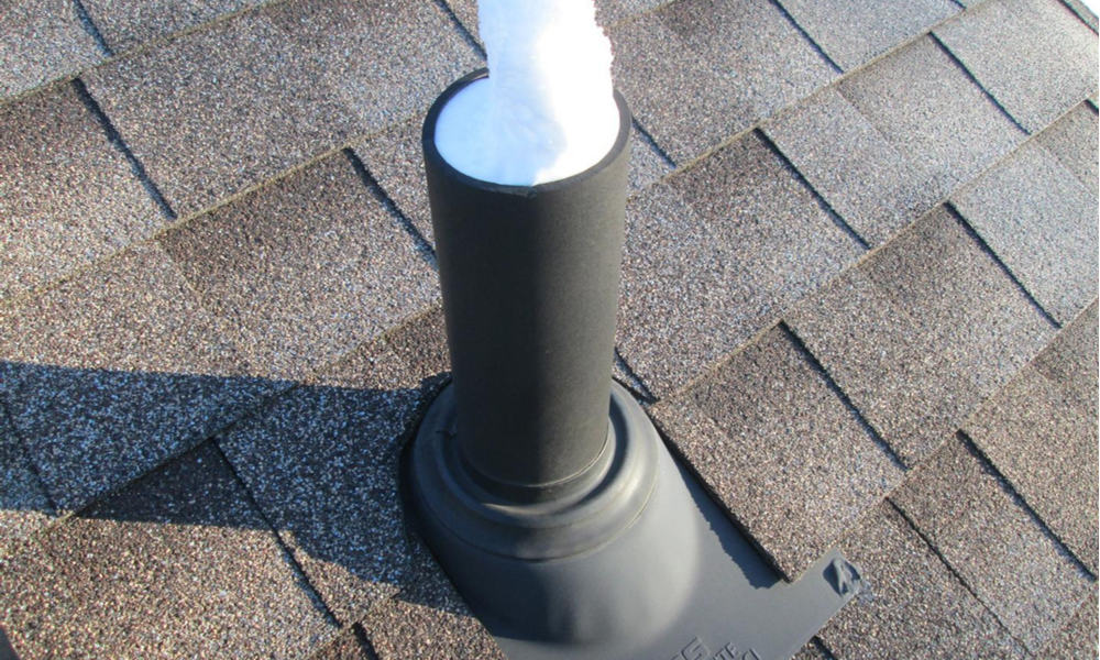 clogged sewer vent clogged sewer vent
