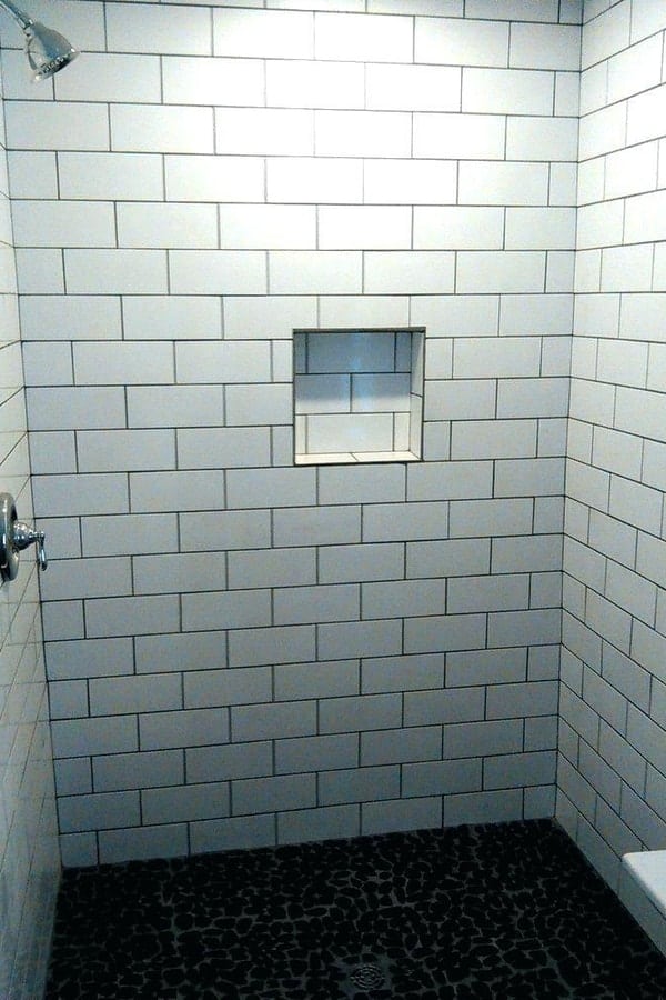 11 Tips To Grout Shower Tile - How To Grout A Shower Wall Tile