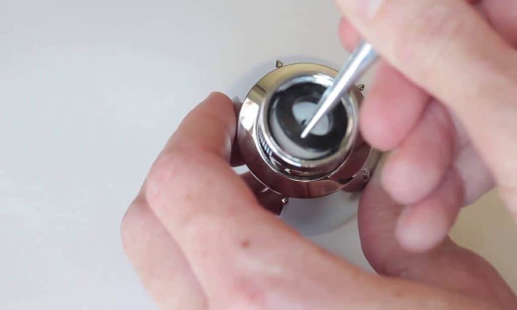 Kohler Shower Head Remove Flow Restrictor (kohler, shower, head, remove, flow) Extract the Restrictor