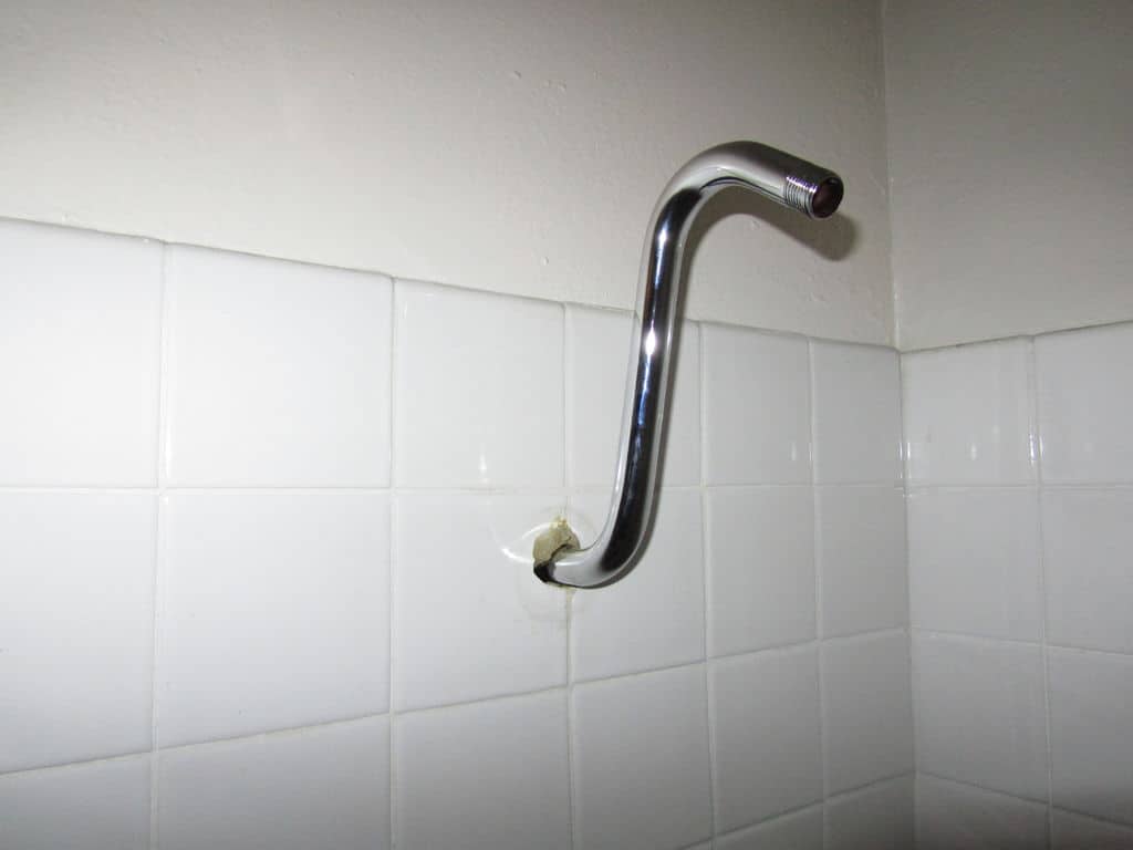 Fix New Shower Accessories