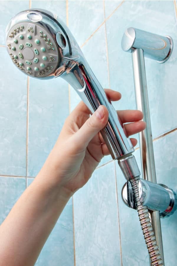 Handheld Showerheads Standard Height