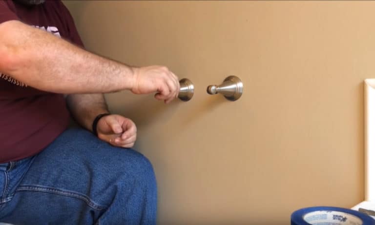 Install a Toilet Paper Holder guide