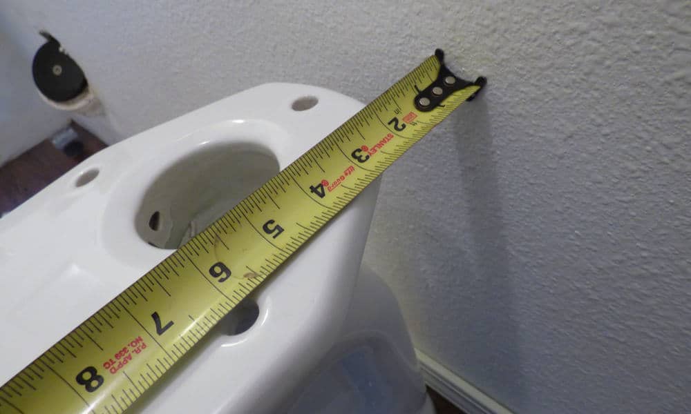 Measure the wall gap