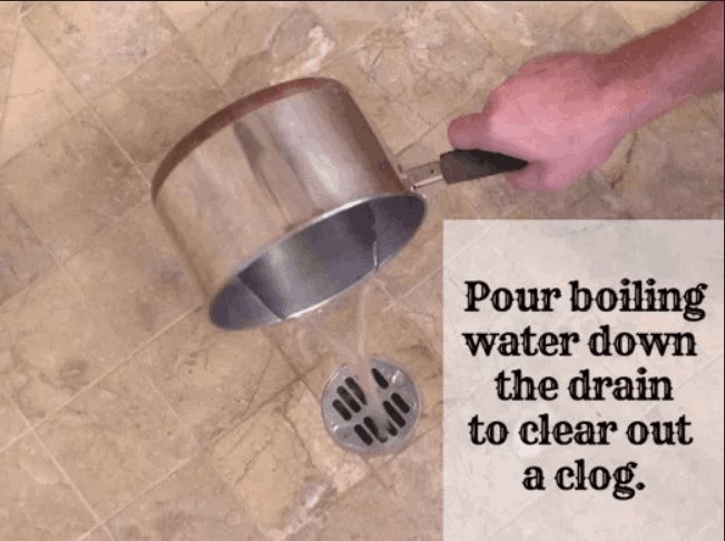 Method 2 - Boiling water