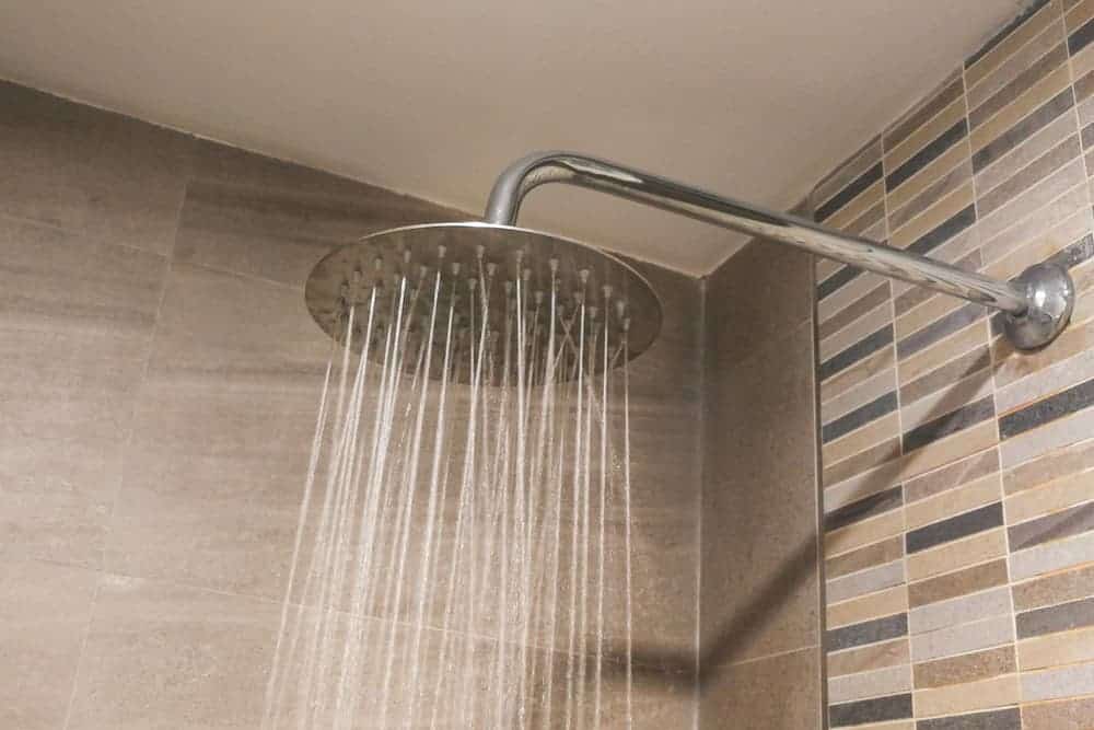 Rain Showerheads Standard Height