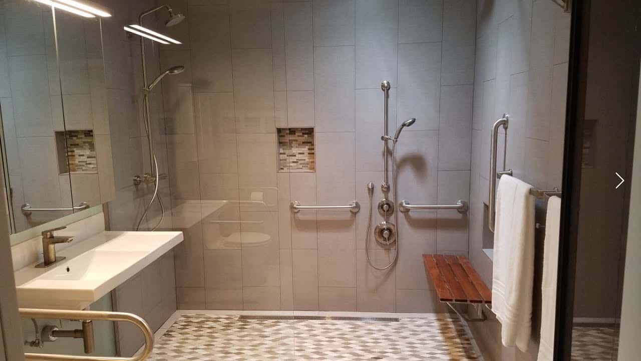Rectangular Foldable Shower Seats
