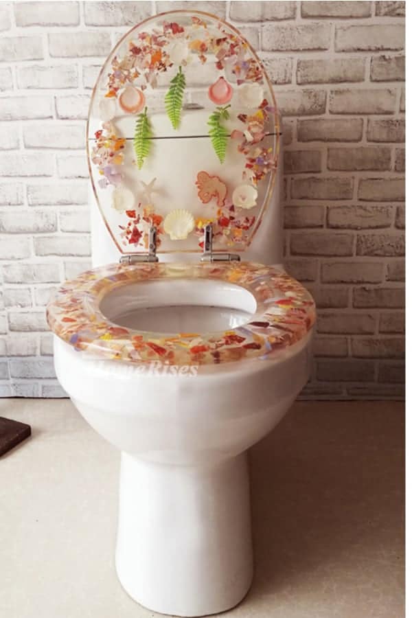 Resin Toilet Seats