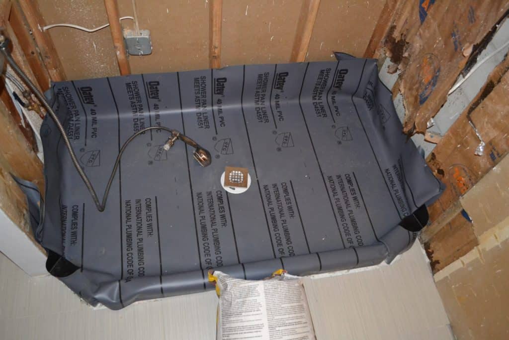 Shower Pan Liner Things You Need to Know before Installing