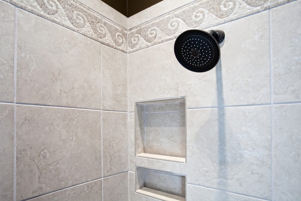 Shower Niche Things You Need To Know, How To Tile A Shower Niche With Pencil Trimmer