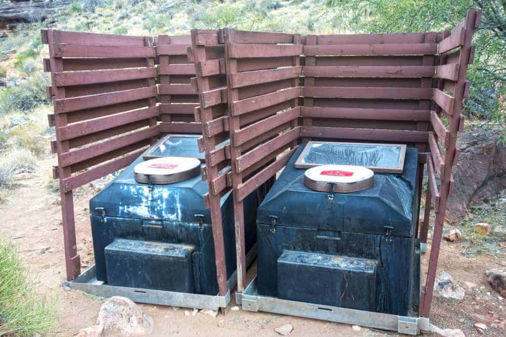 Slow Composting Toilet